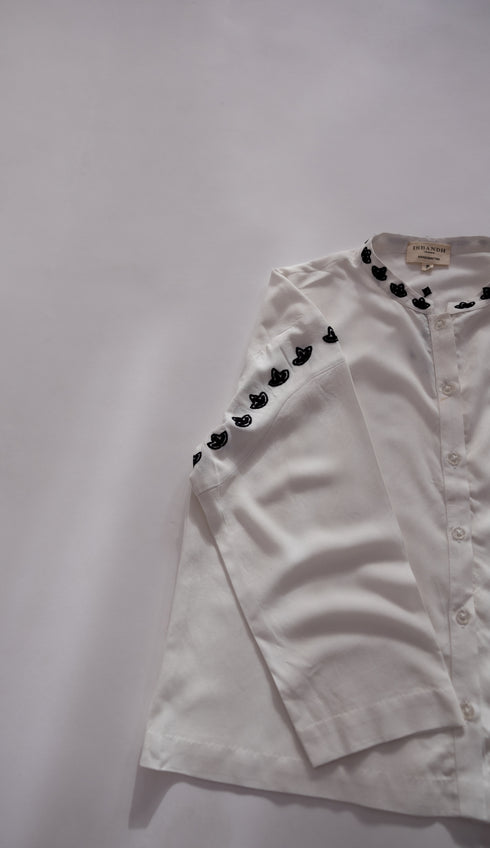 White Button Down Shirt